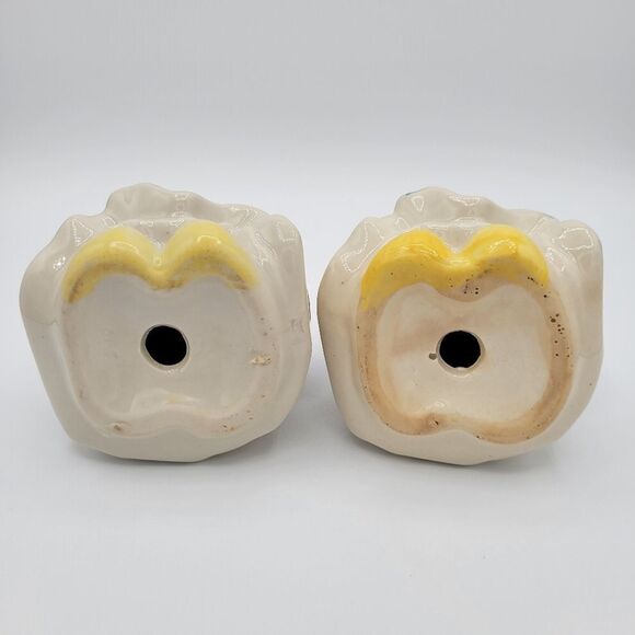 Very Rare Regal China Dutch Girl Salt & Pepper Shakers Set - Picture 5 of 11